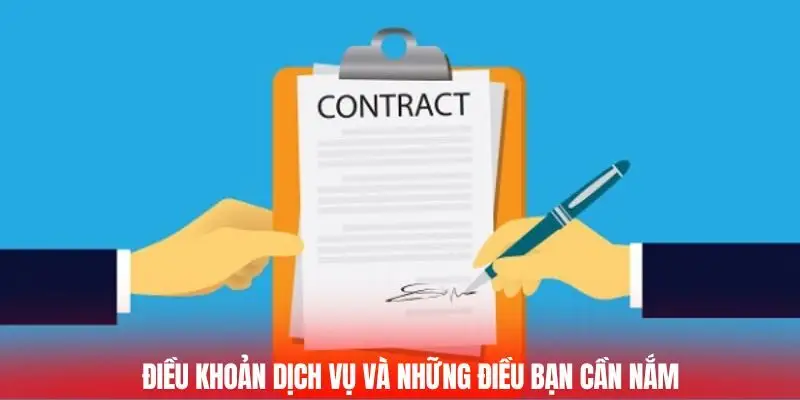 Điều khoản dịch vụ và những điều bạn cần nắm