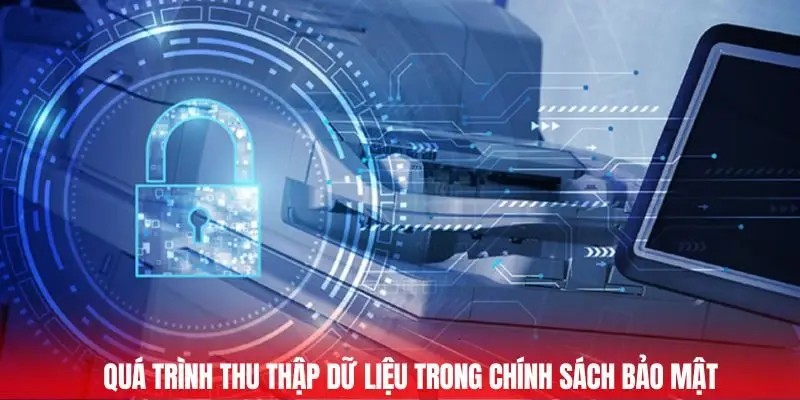 Quá trình thu thập dữ liệu trong chính sách bảo mật